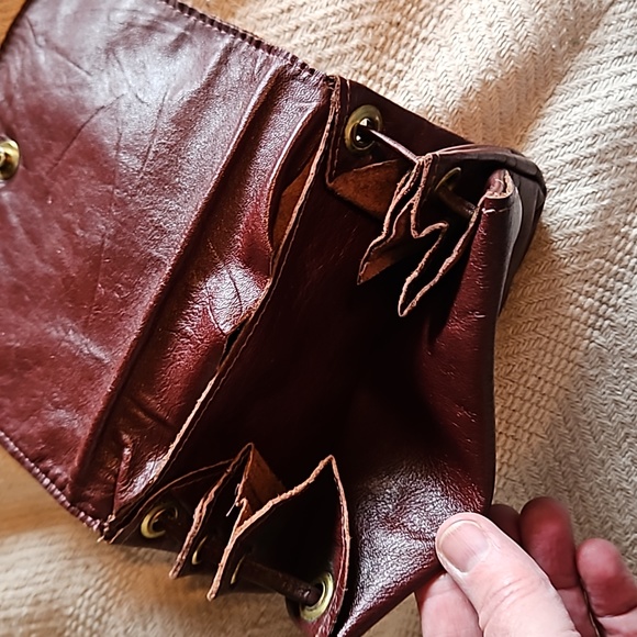 Small leather purse - Picture 3 of 7